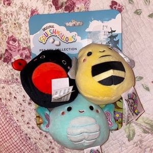 Insect squishmallows pet toys
